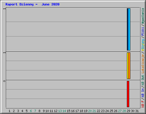Raport Dzienny -  June 2020