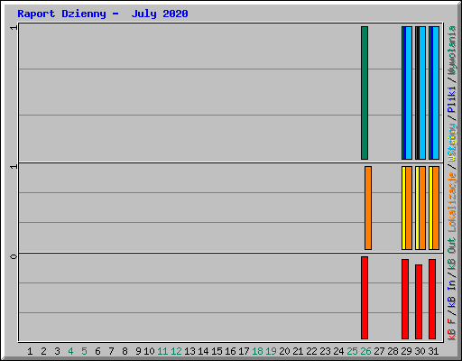 Raport Dzienny -  July 2020