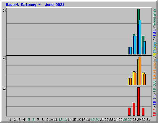 Raport Dzienny -  June 2021