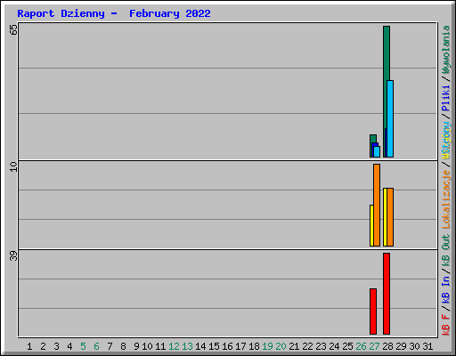 Raport Dzienny -  February 2022