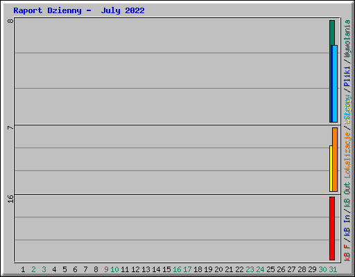 Raport Dzienny -  July 2022