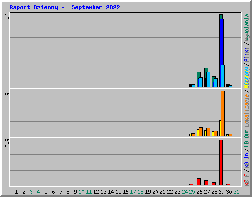 Raport Dzienny -  September 2022