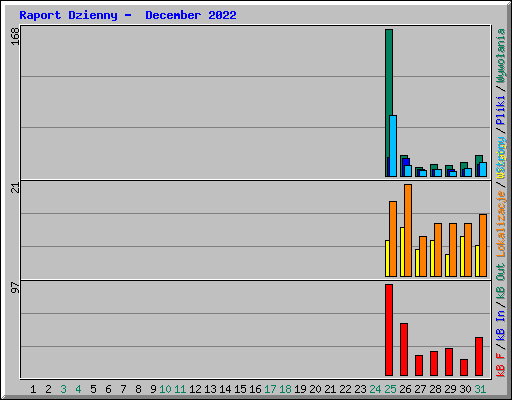 Raport Dzienny -  December 2022