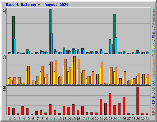 Raport Dzienny -  August 2024