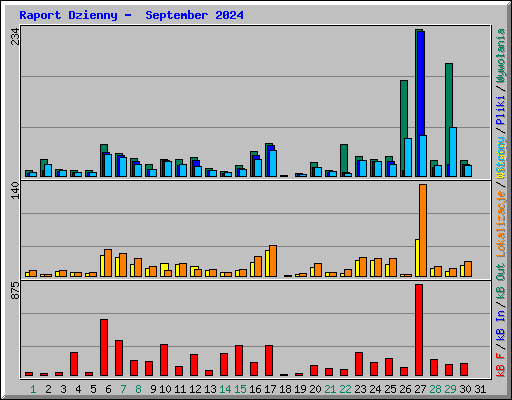 Raport Dzienny -  September 2024