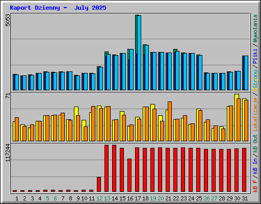 Raport Dzienny -  July 2025