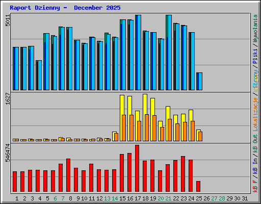 Raport Dzienny -  December 2025