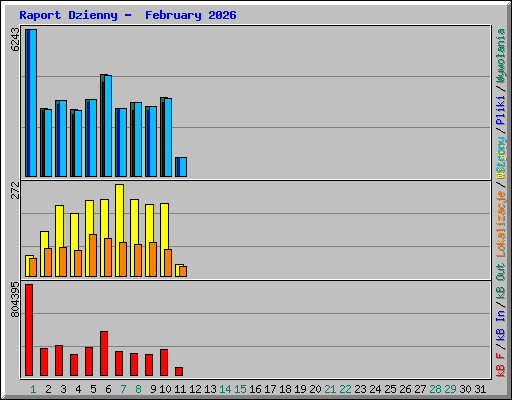 Raport Dzienny -  February 2026