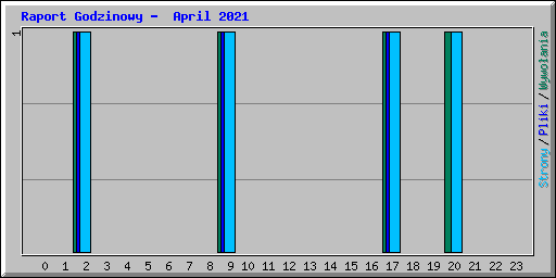 Raport Godzinowy -  April 2021