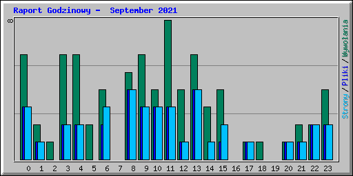 Raport Godzinowy -  September 2021