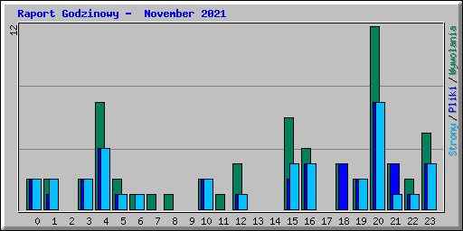 Raport Godzinowy -  November 2021