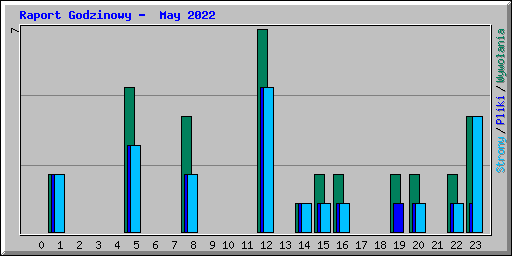 Raport Godzinowy -  May 2022