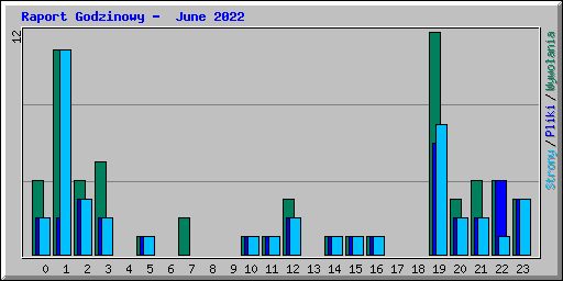 Raport Godzinowy -  June 2022