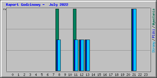 Raport Godzinowy -  July 2022