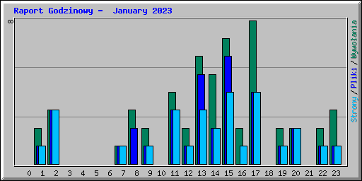 Raport Godzinowy -  January 2023