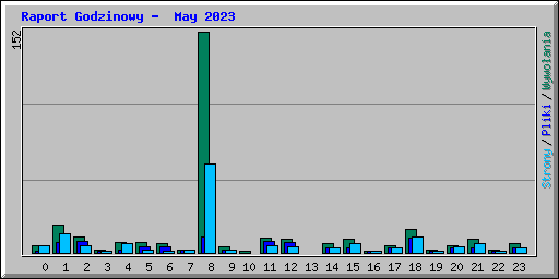 Raport Godzinowy -  May 2023