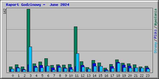 Raport Godzinowy -  June 2024