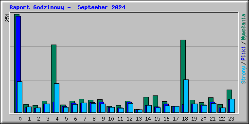 Raport Godzinowy -  September 2024