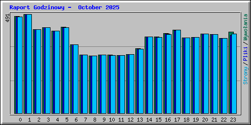 Raport Godzinowy -  October 2025