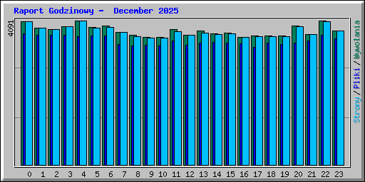 Raport Godzinowy -  December 2025
